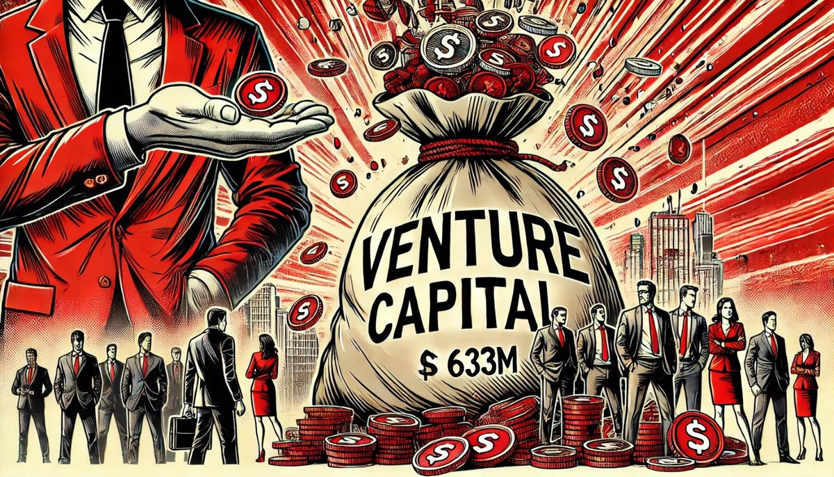 Crypto VC Funding Surges 15% in August to $633.9 Million, $2.2 Billion Raised This Year