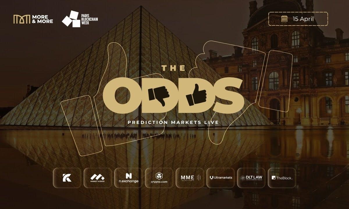 The Odds Conference Launches at Paris Blockchain Week