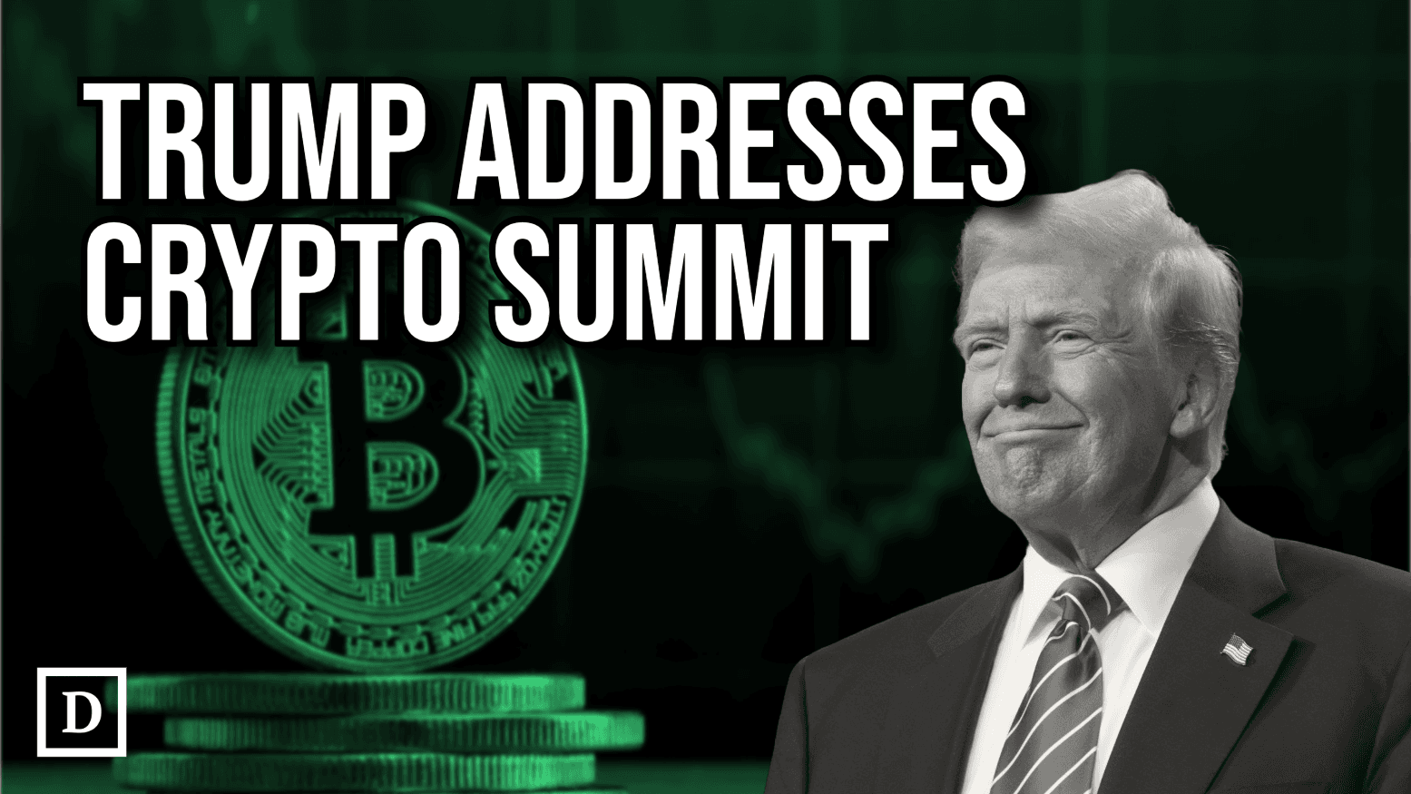 Trump Vows to Make U.S. the “Undisputed Bitcoin Superpower”