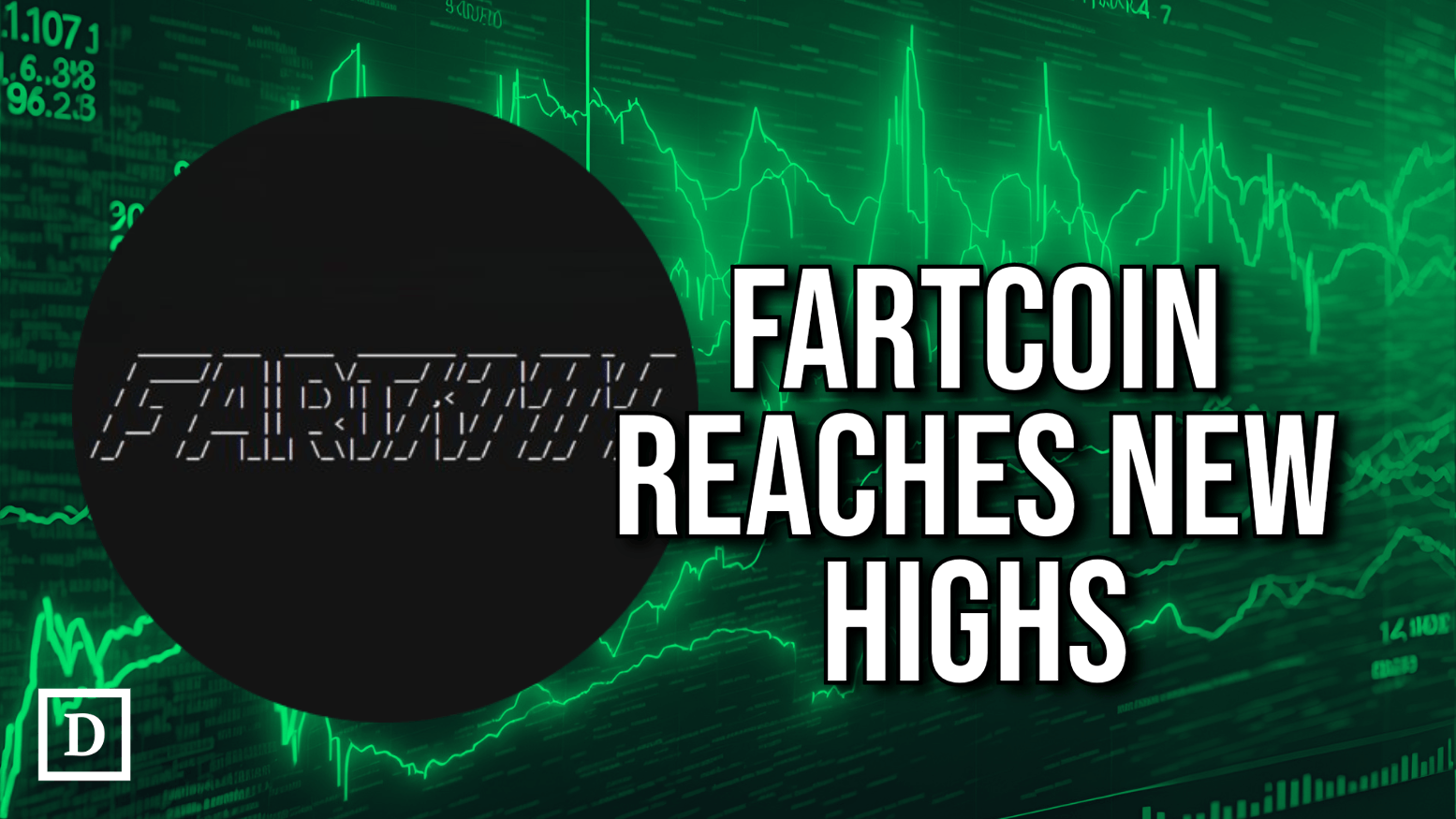 Fartcoin Climbed to a Record Market Cap of $850M as Memecoins Ride the Popularity Wave