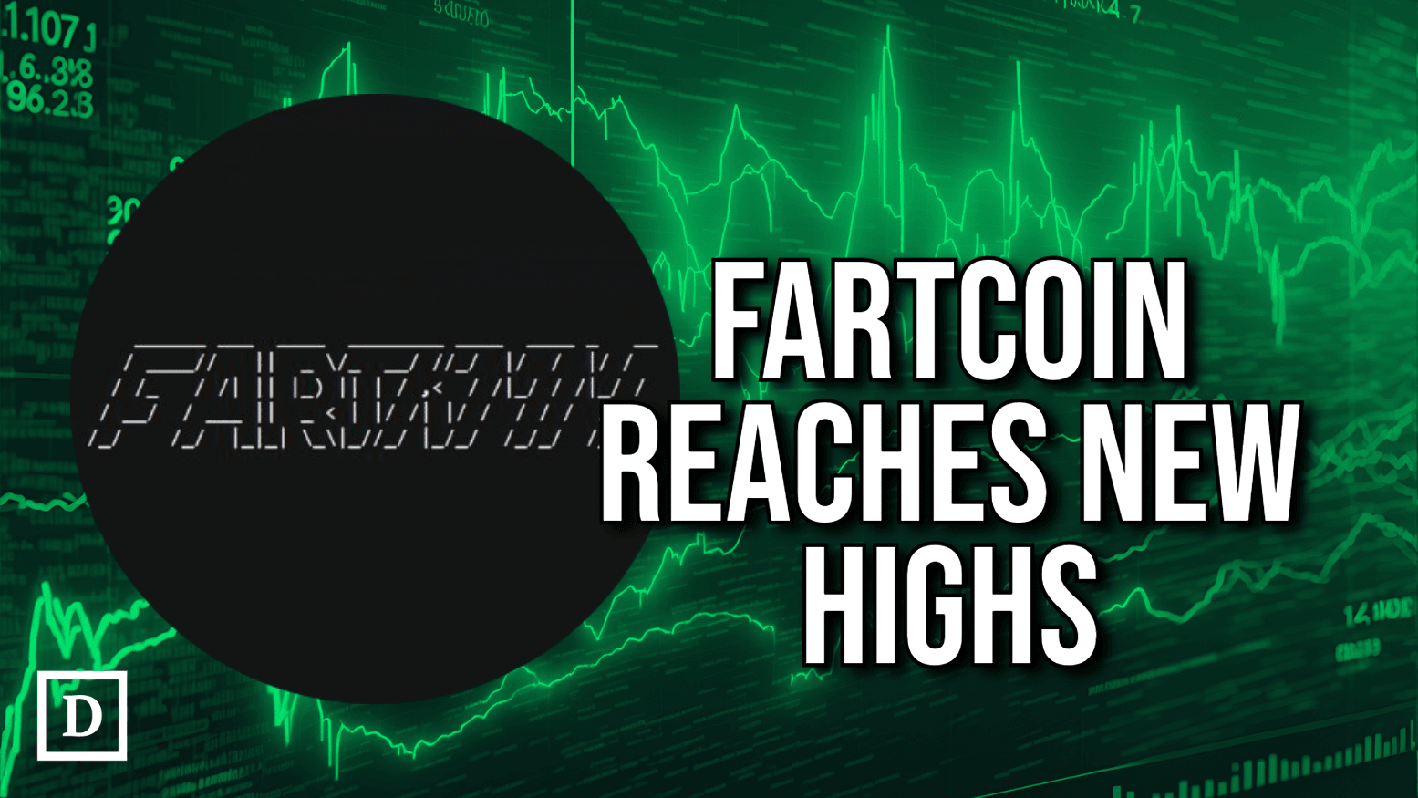 Fartcoin Climbed to a Record Market Cap of $850M as Memecoins Ride the Popularity Wave