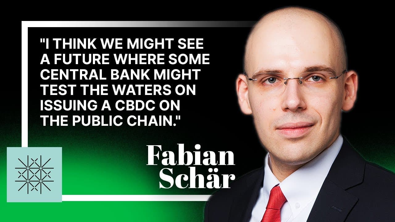 Class Is in Session: Fabian Schär Schools Us on Crypto Regulation and Moving From “The Old Ways”