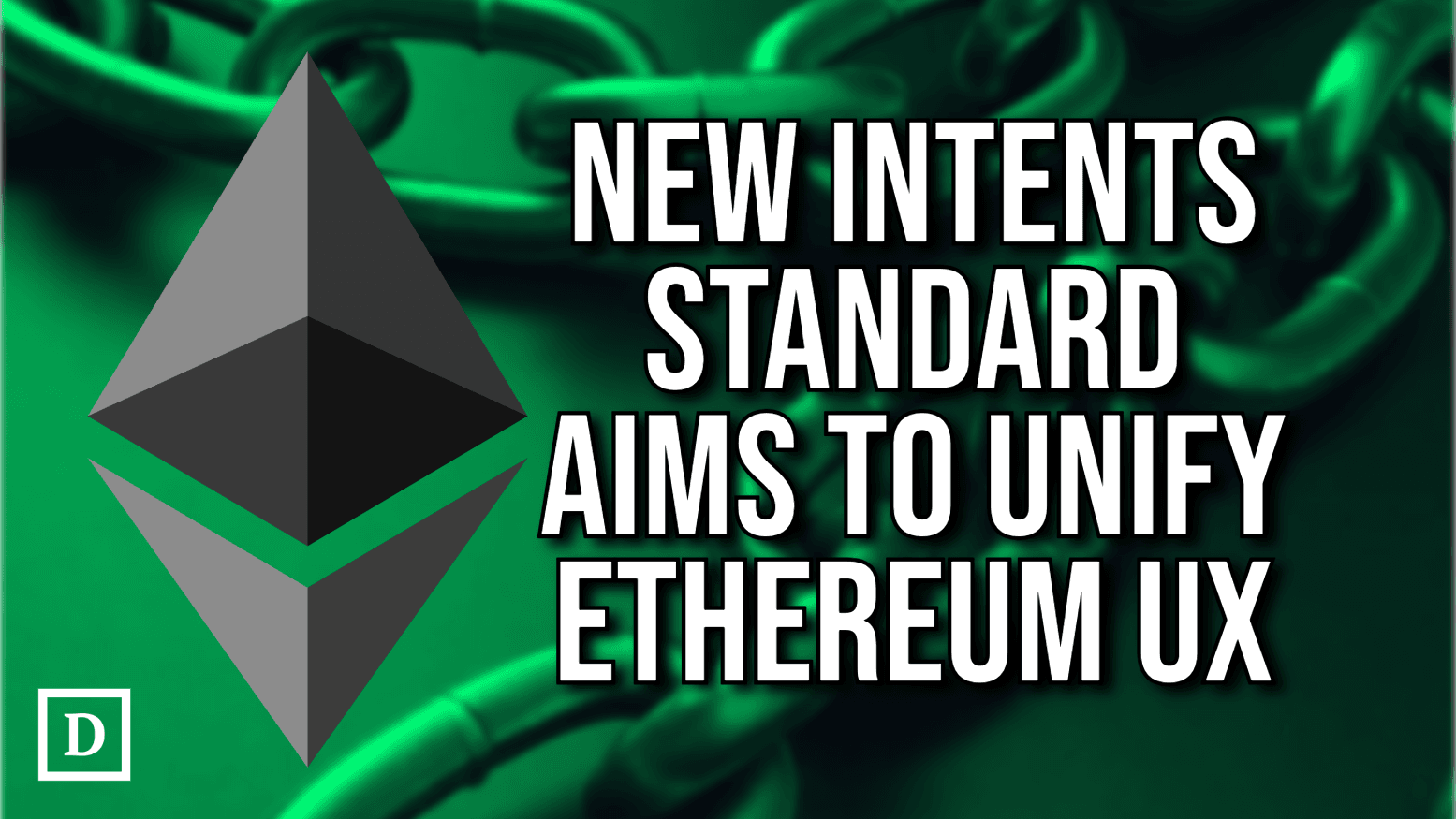 Ethereum Foundation Launches Open Intents Framework