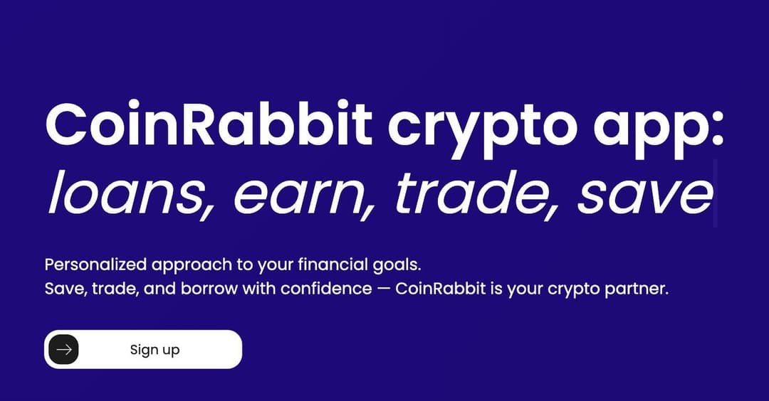 CoinRabbit Evolves from Crypto Loans to Full Crypto Management Platform