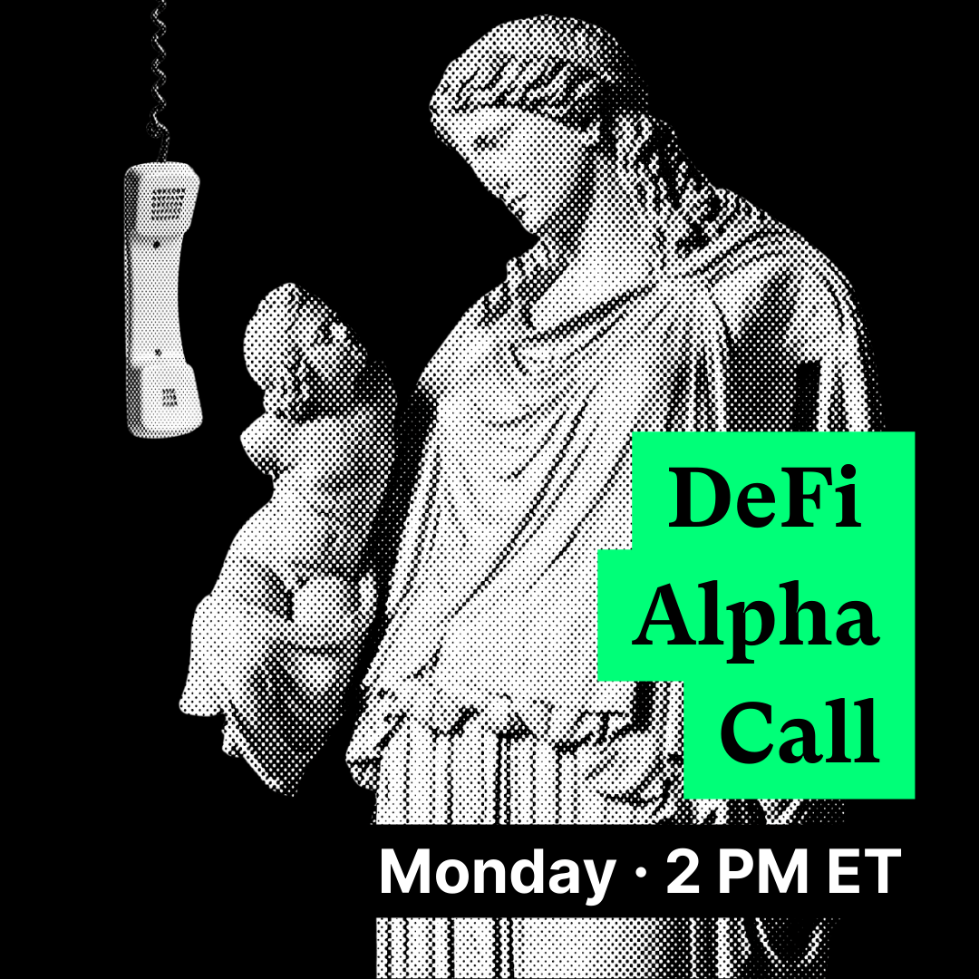 DeFi Alpha Call #17 Recap