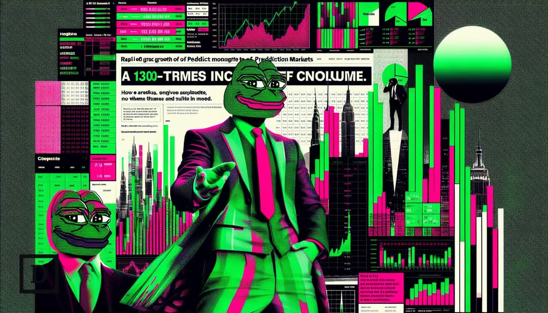 Prediction market report cover image
