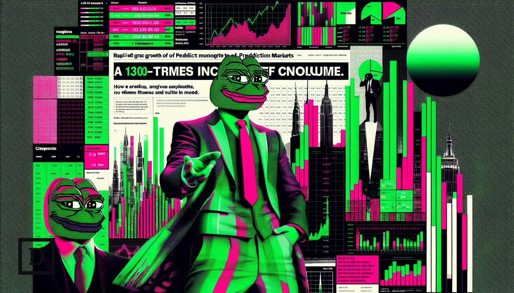 Prediction market report cover image