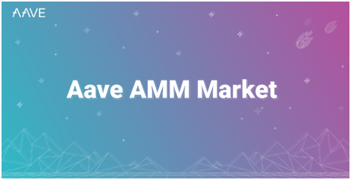 New Aave AMM Market Allows Users to Borrow Against Liquidity Provider Tokens