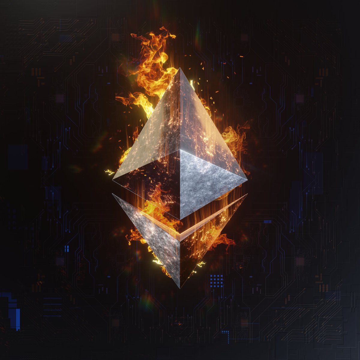 Ethereum Burn Rate Hits Record High as DeFi Market Jumps