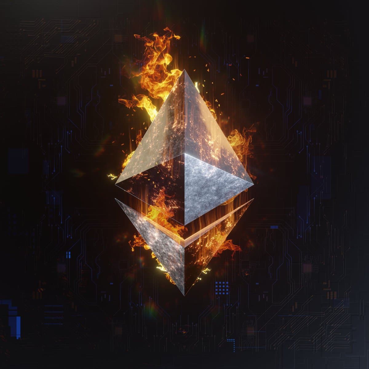 Ethereum Burn Rate Hits Record High as DeFi Market Jumps