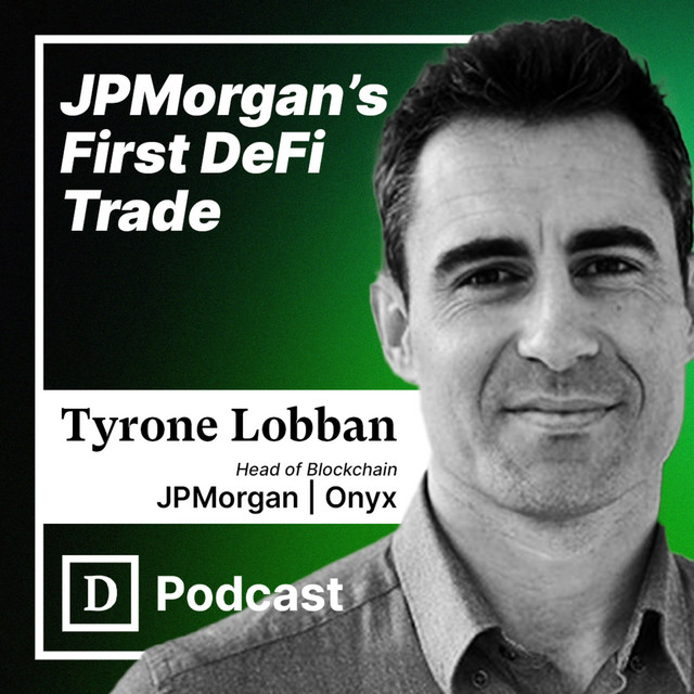 🎙️ Onyx's Tyrone Lobban Takes Us Behind the Scenes of JP Morgan's First DeFi Trade