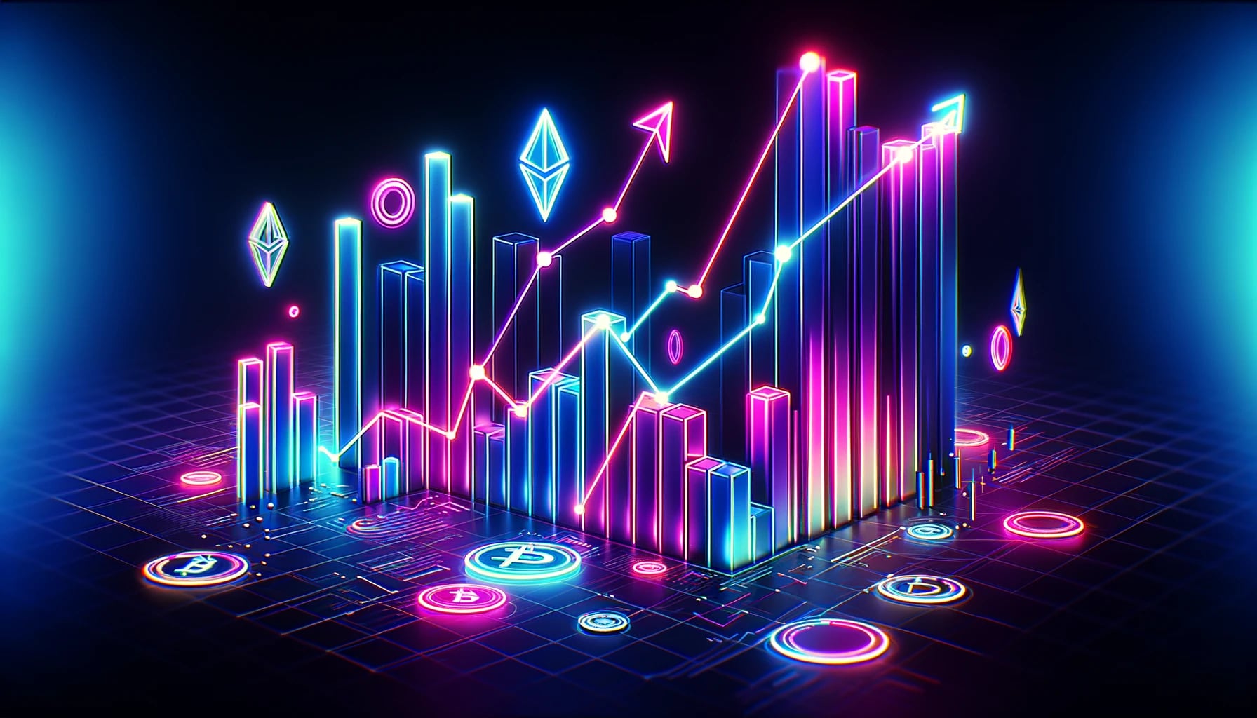 image visualizing record monthly DEX trading volumes