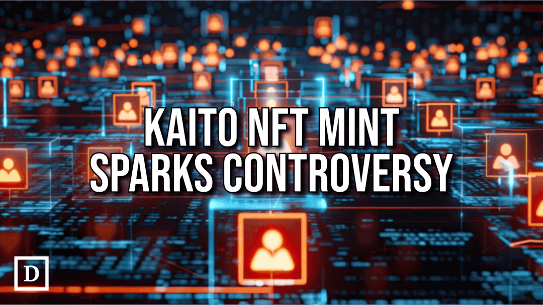 Kaito Genesis Drop Sparks Controversy