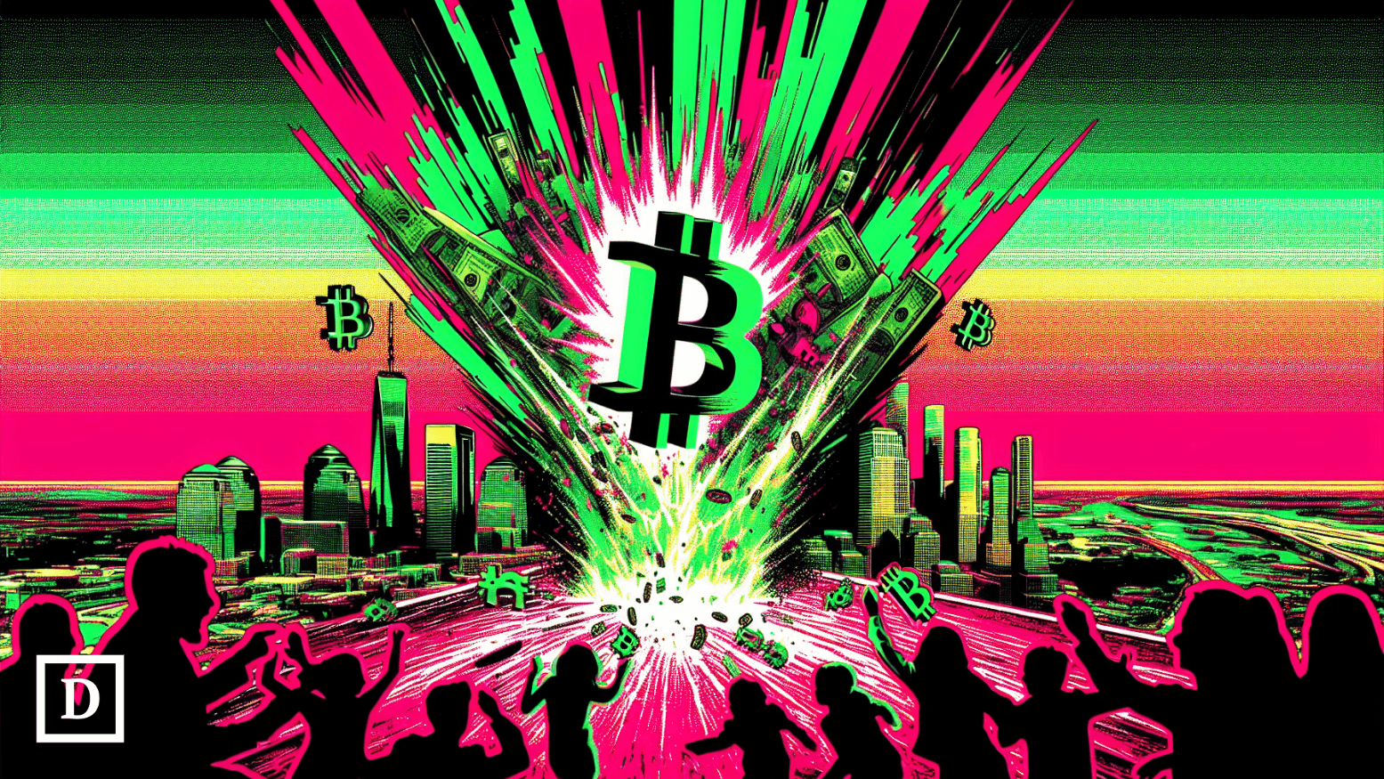 Bitcoin Slips Under $107,000 After Powell Casts Doubt on Further Rate Cuts