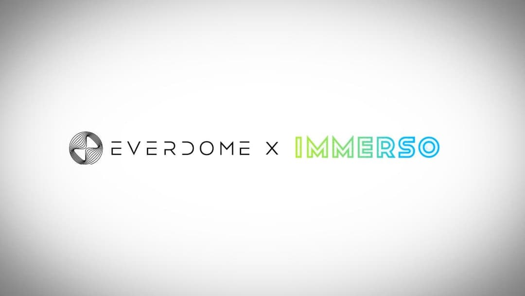Immerso and Everdome Partner to Drive Innovation in the Metaverse Through AI-Powered Experiences