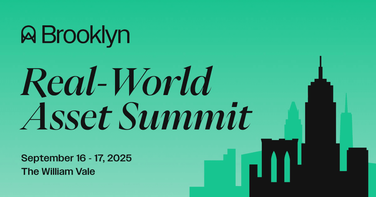 Real-World Asset Summit Returns to Brooklyn Under New Leadership
