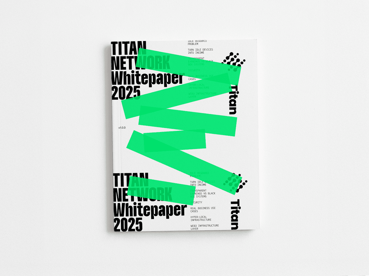 Titan Network Releases Whitepaper 1.0: Aggregating Idle Resources, Matching Global Demand