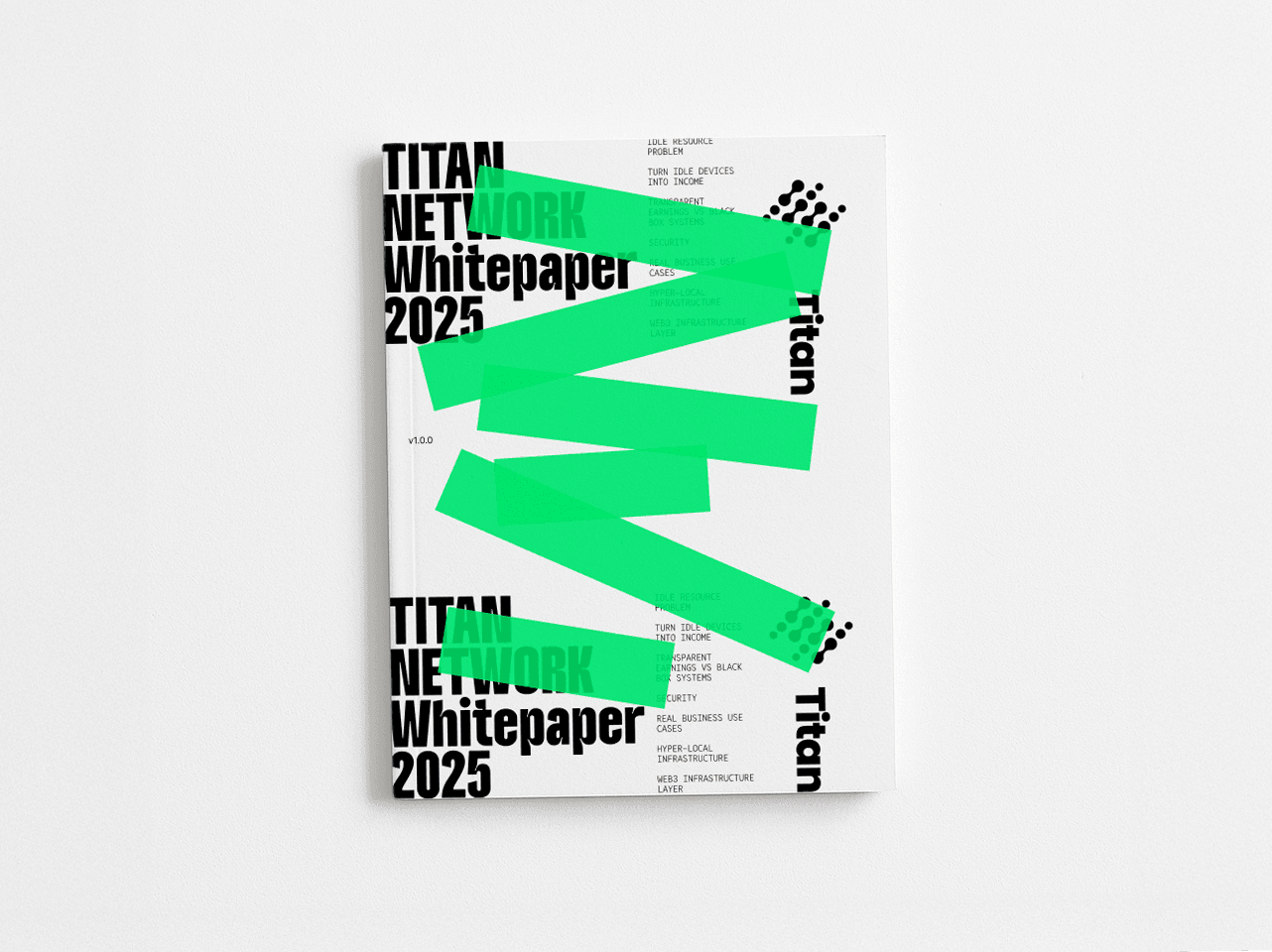 Titan Network Releases Whitepaper 1.0: Aggregating Idle Resources, Matching Global Demand