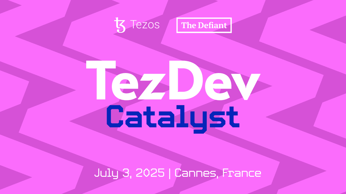Final Agenda and Surprise Guest Speakers Revealed for 2025 Tezos Conference
