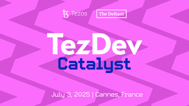 Final Agenda and Surprise Guest Speakers Revealed for 2025 Tezos Conference