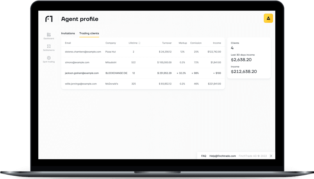 FinchTrade Launches New Agent Program: The Smartest Way to Earn in Crypto as a Broker