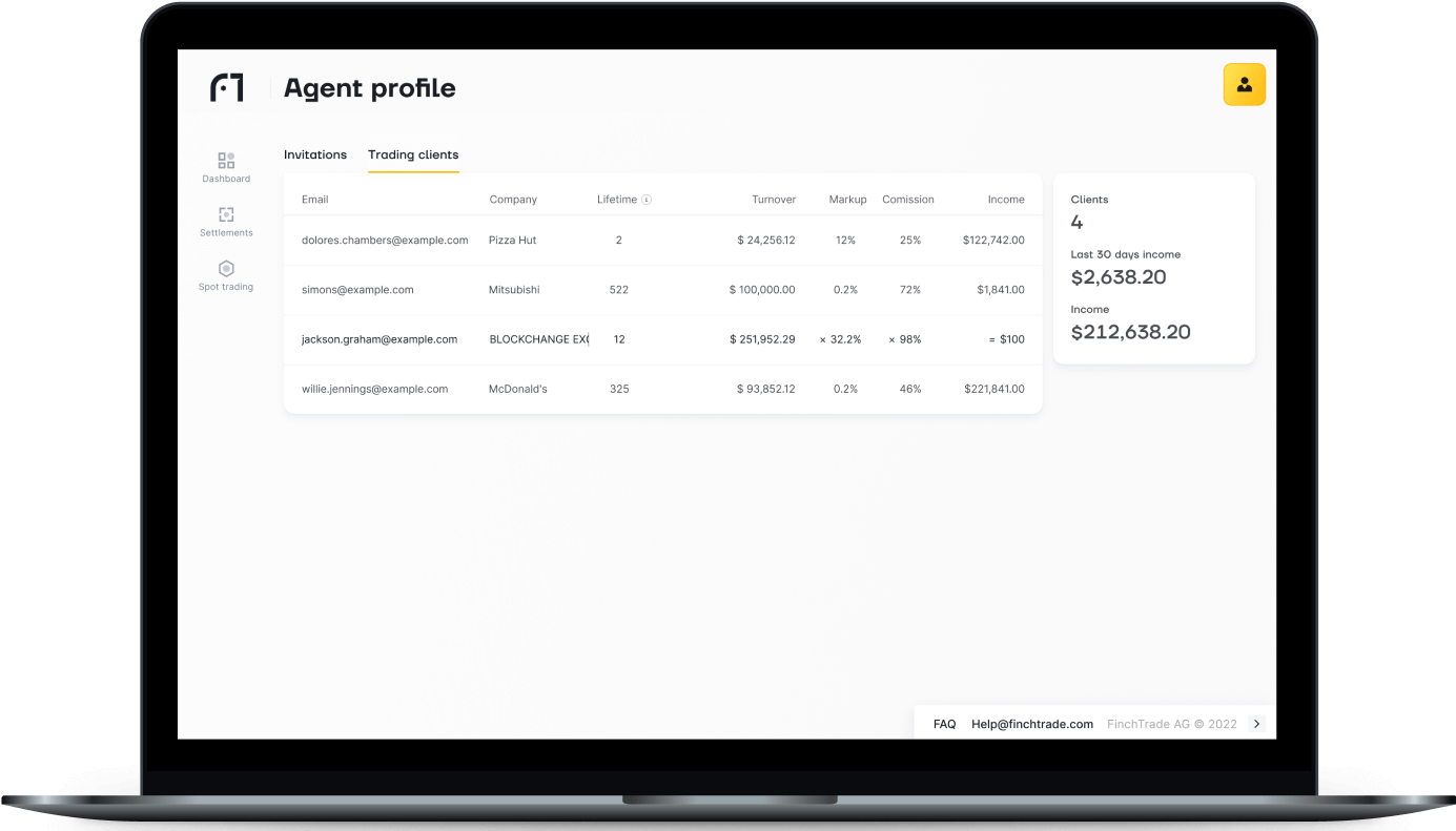 FinchTrade Launches New Agent Program: The Smartest Way to Earn in Crypto as a Broker