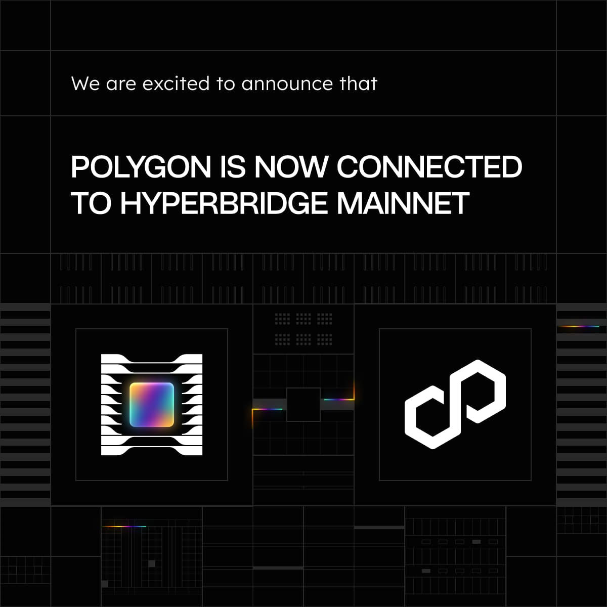 Hyperbridge, a Rollup on Polkadot, Expands Verifiable Interoperability to Polygon Mainnet
