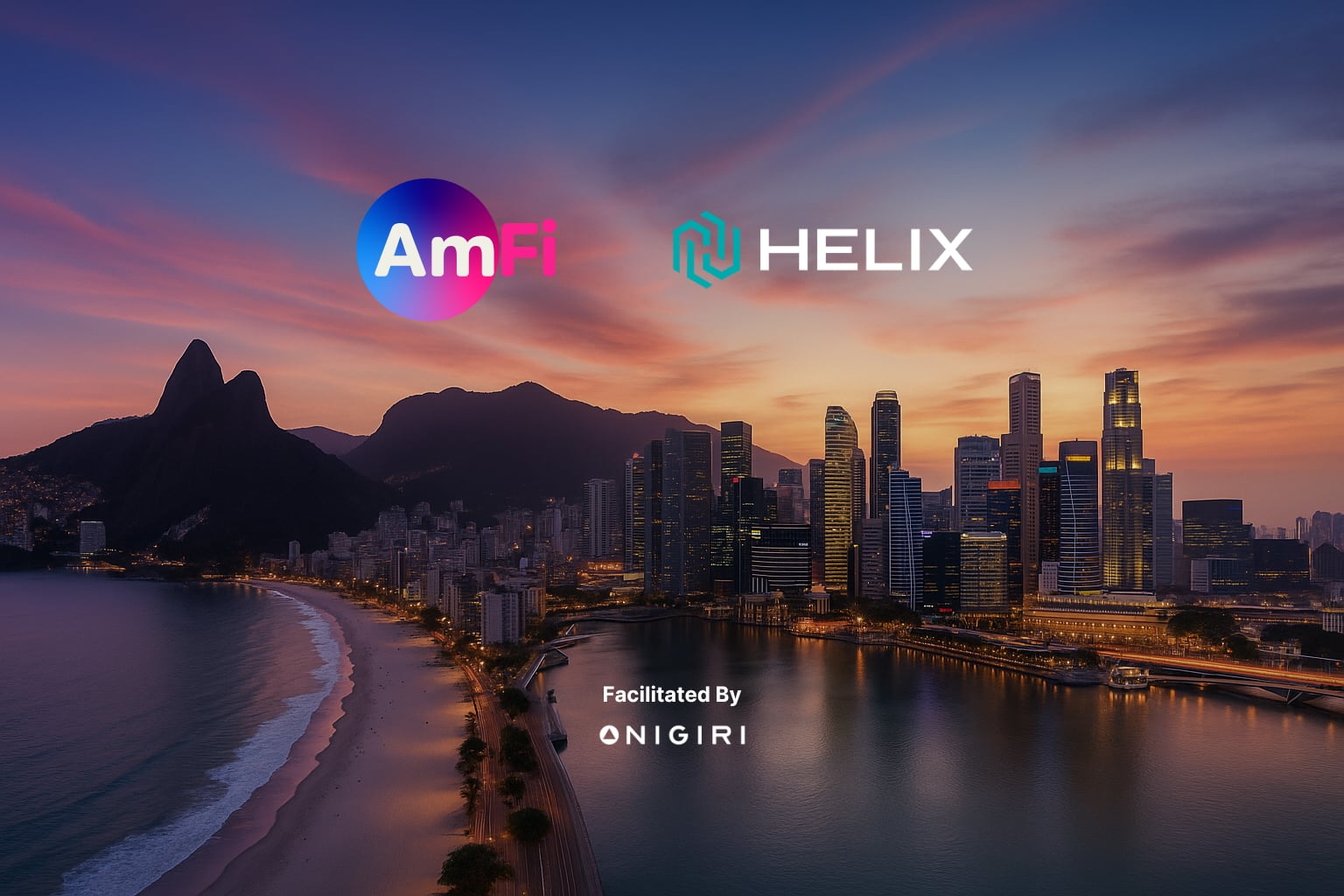 AmFi and Helix Forge Strategic Partnership to Open Latin America’s Private Credit Market to Asia