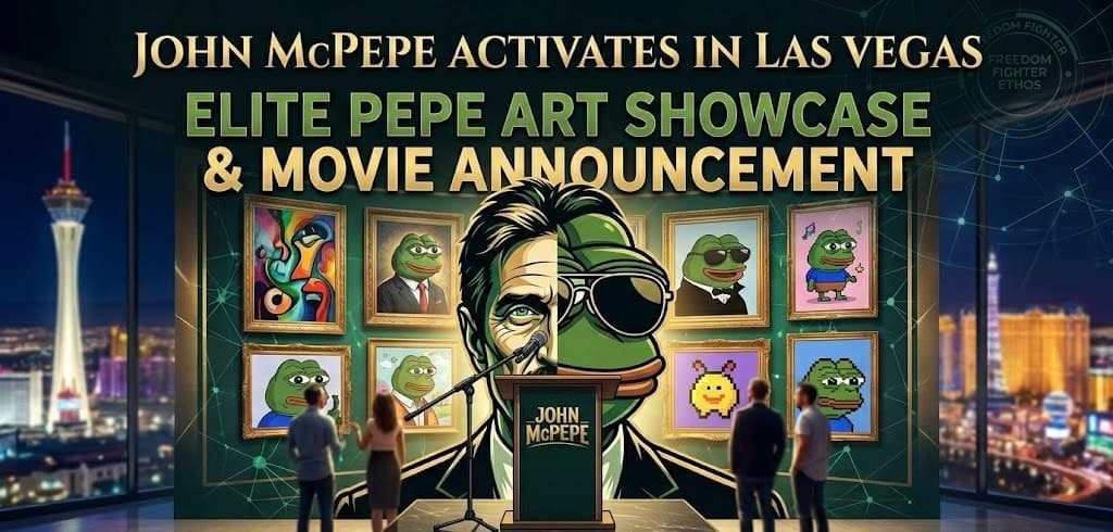 Janice McAfee Announces The John McPepe Launch Party Featuring An Elite Line Up Of Musicians, Artists, and Freedom Fighters.. April 29th In Las Vegas