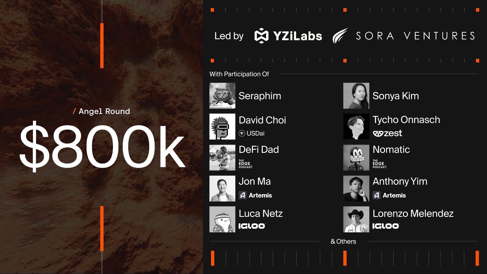 Saturn raises $800k from YZi Labs and Sora Ventures to build USDat, a 11%+ yield-bearing stablecoin protocol backed by Michael Saylor's Digital Credit
