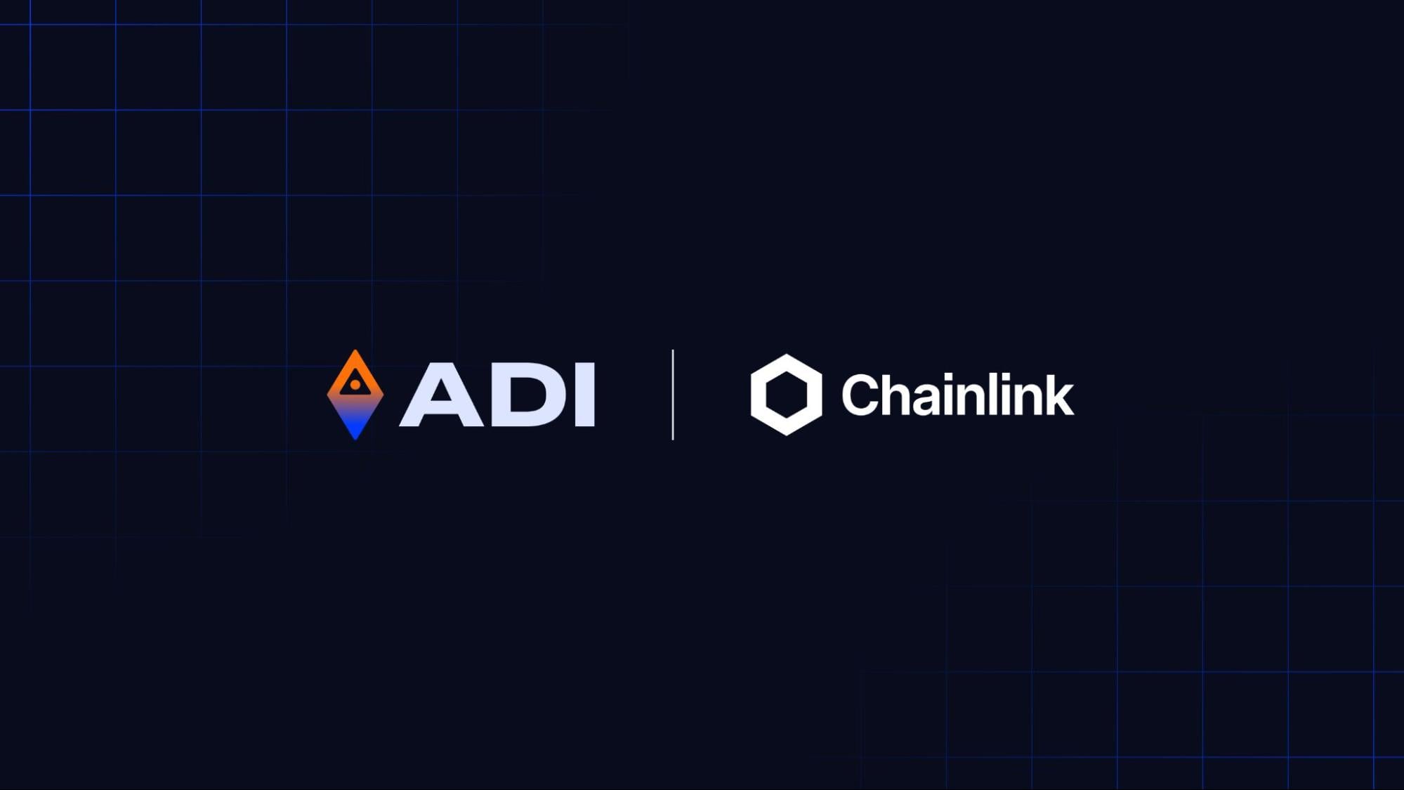 ADI Foundation and Chainlink Announce Official Partnership to Accelerate Stablecoin and Tokenization Strategy Across the Middle East, Africa, and Asia