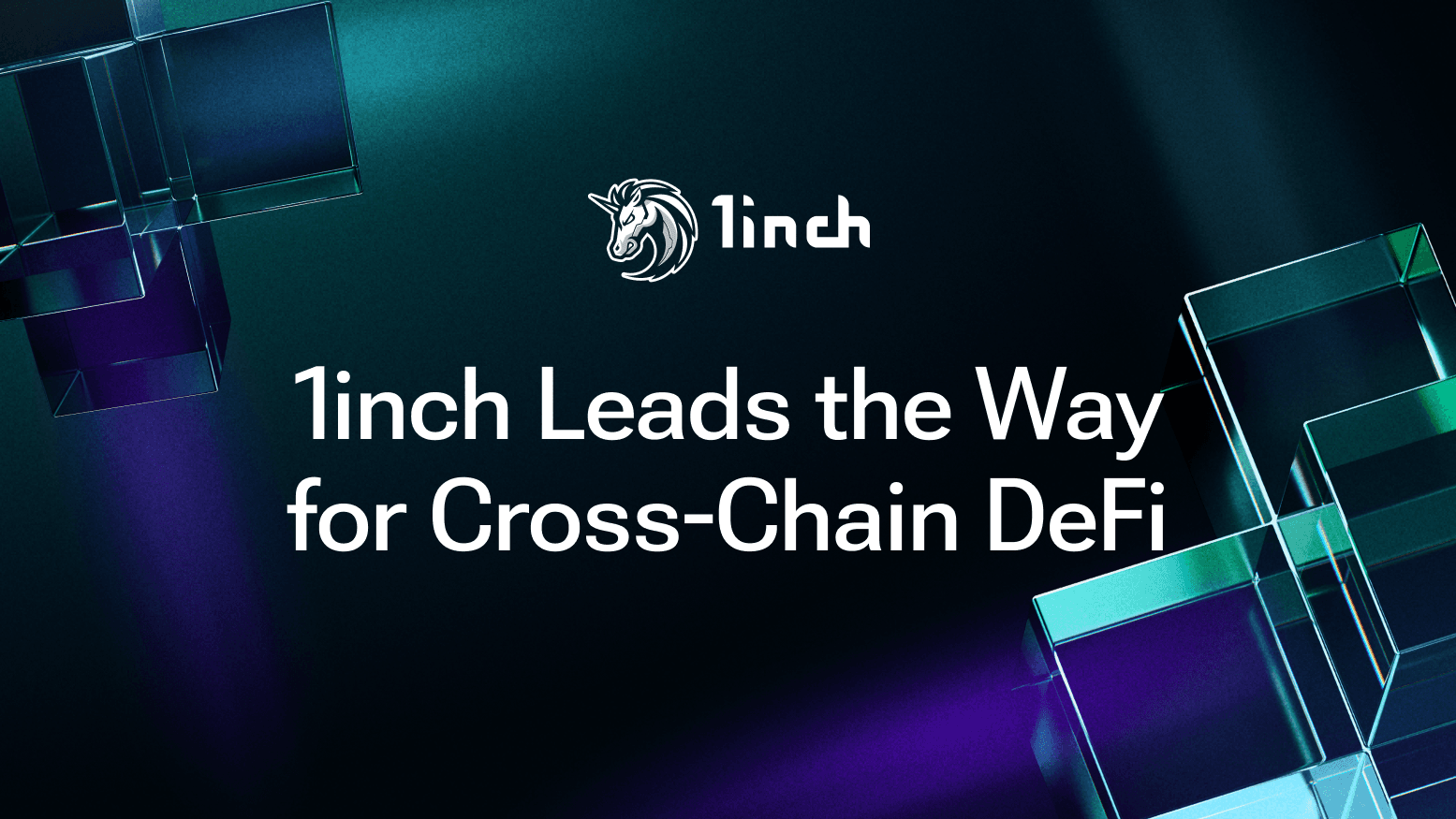 1inch Leads the Way for Cross-Chain DeFi