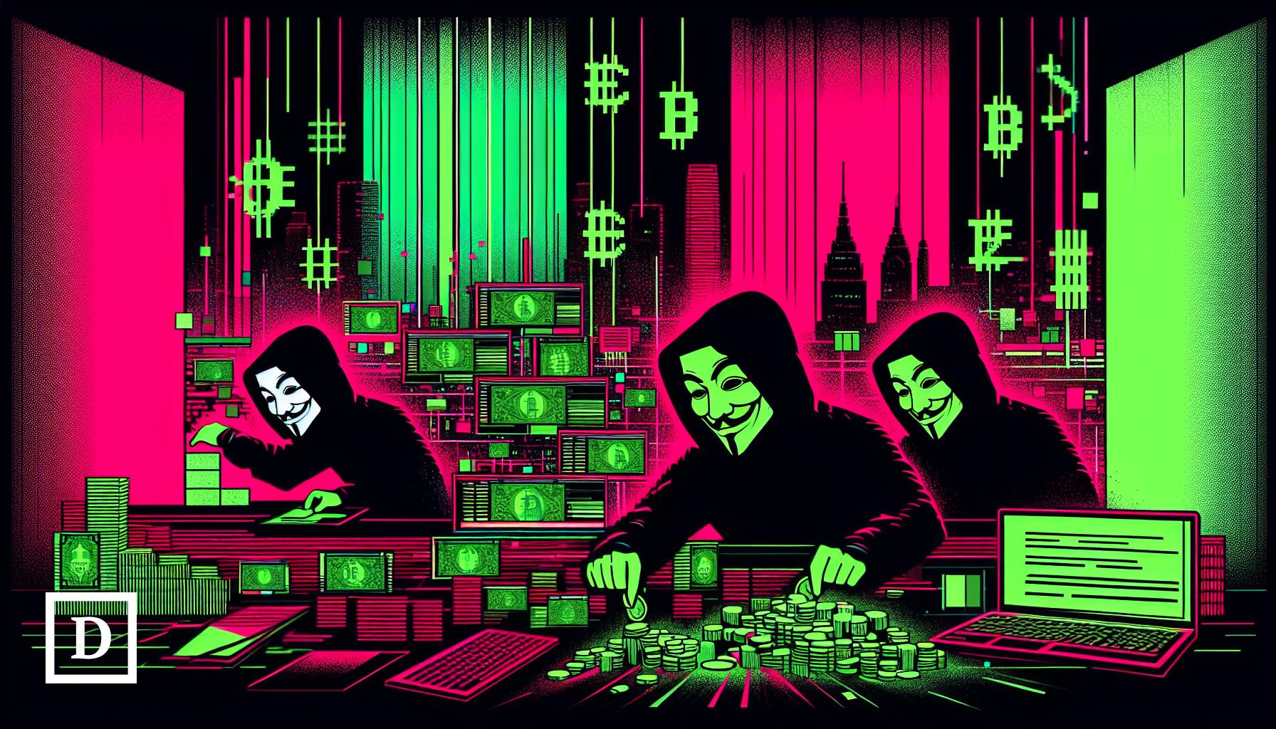 Chainalysis report on money laundering cover image