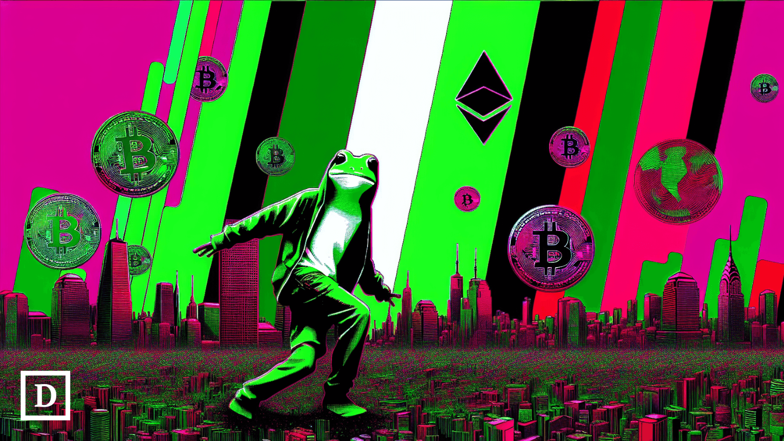 Crypto Markets Slide Amid Trump Trade Shocks