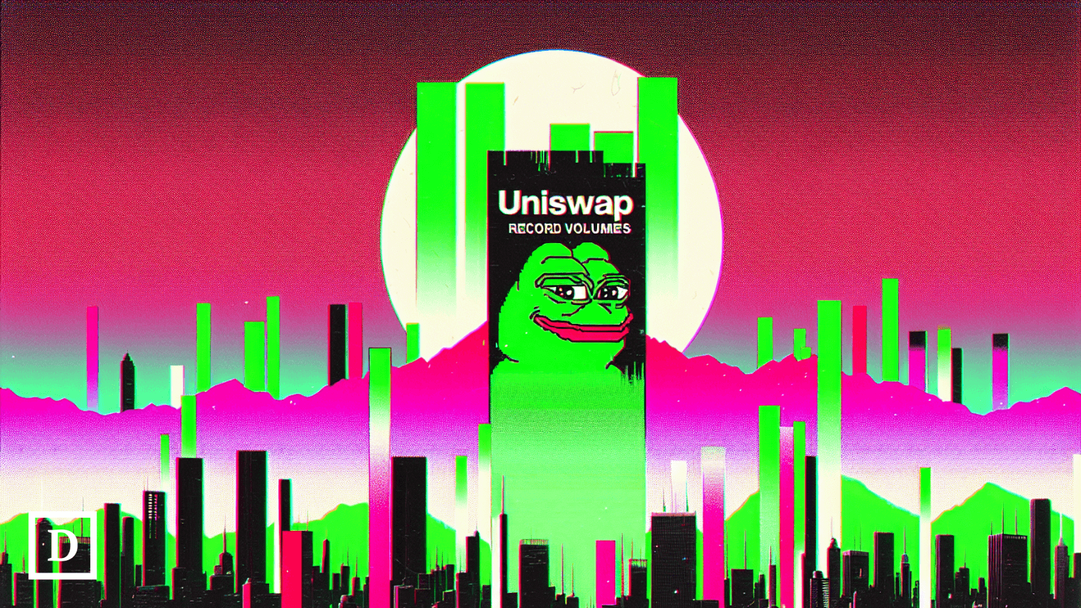 Uniswap token holders cover image