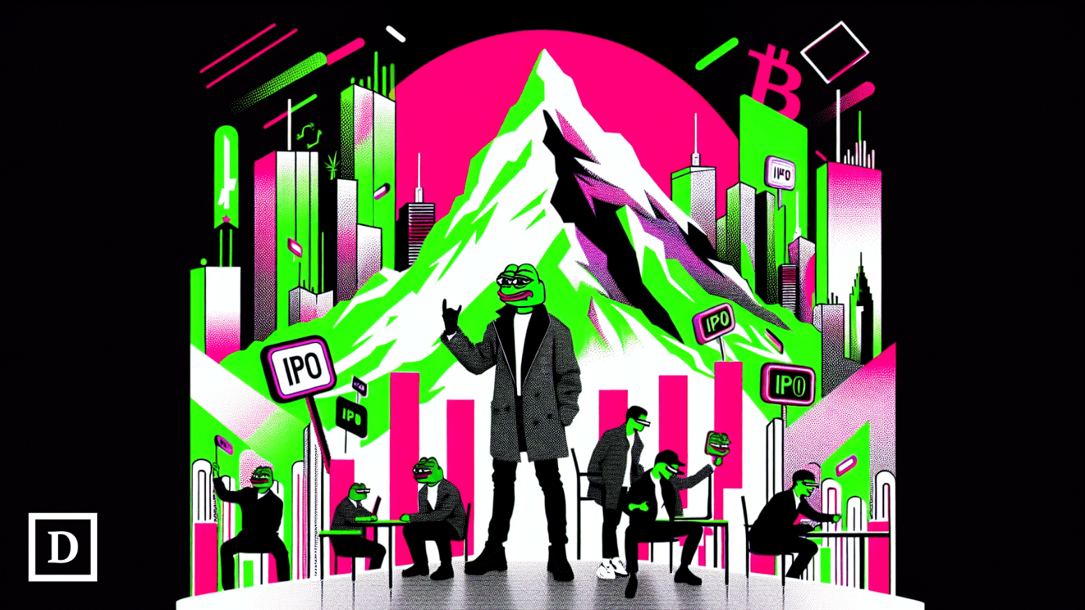 Crypto IPOs