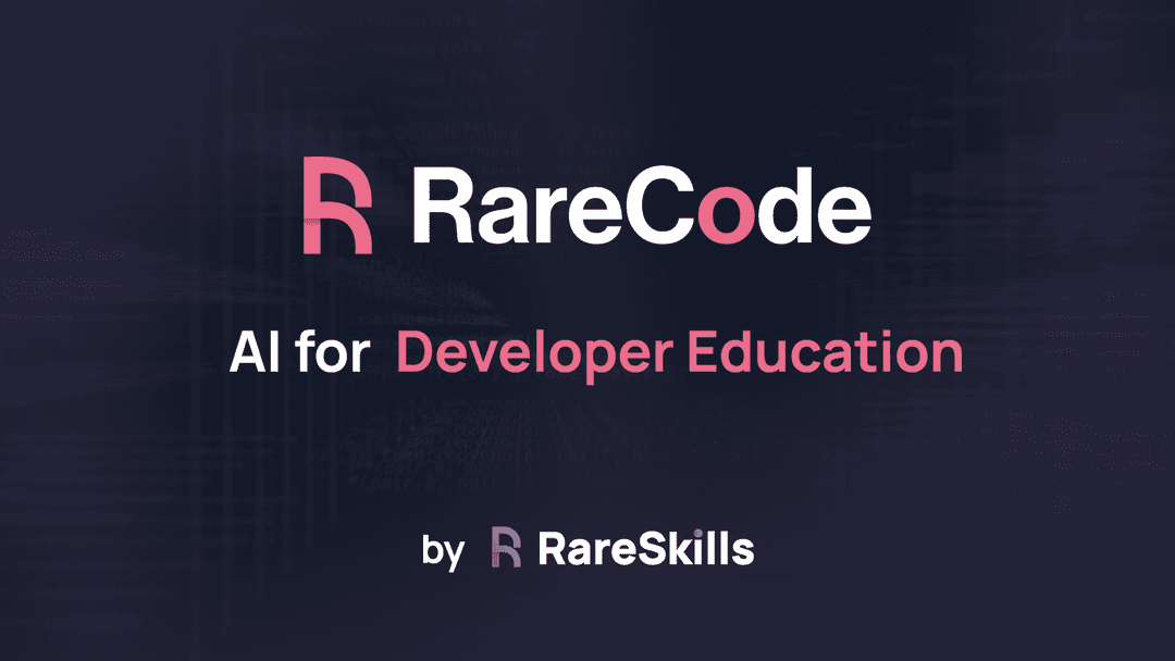 Using AI for developer education | RareCode by RareSkills