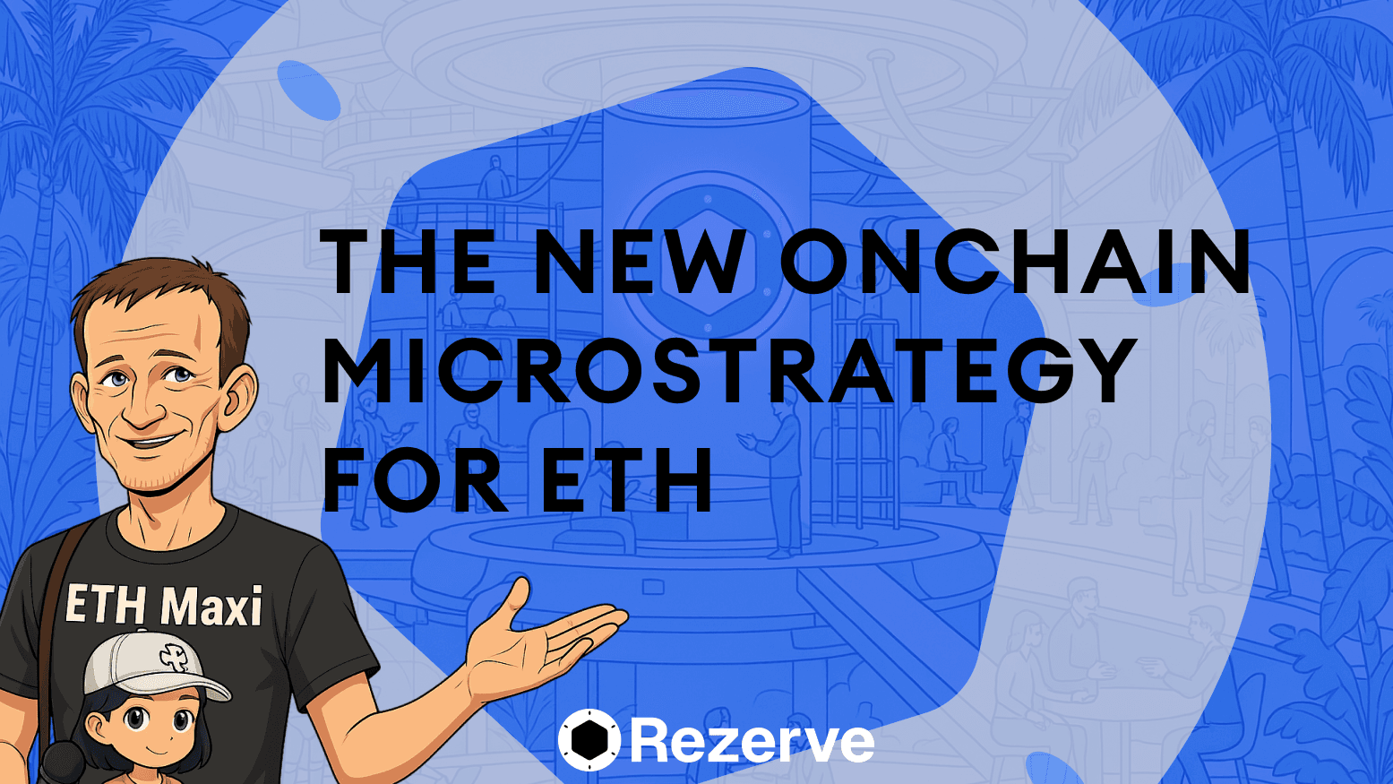 ETH Needs Its Own MicroStrategy and DeFi Just Built It