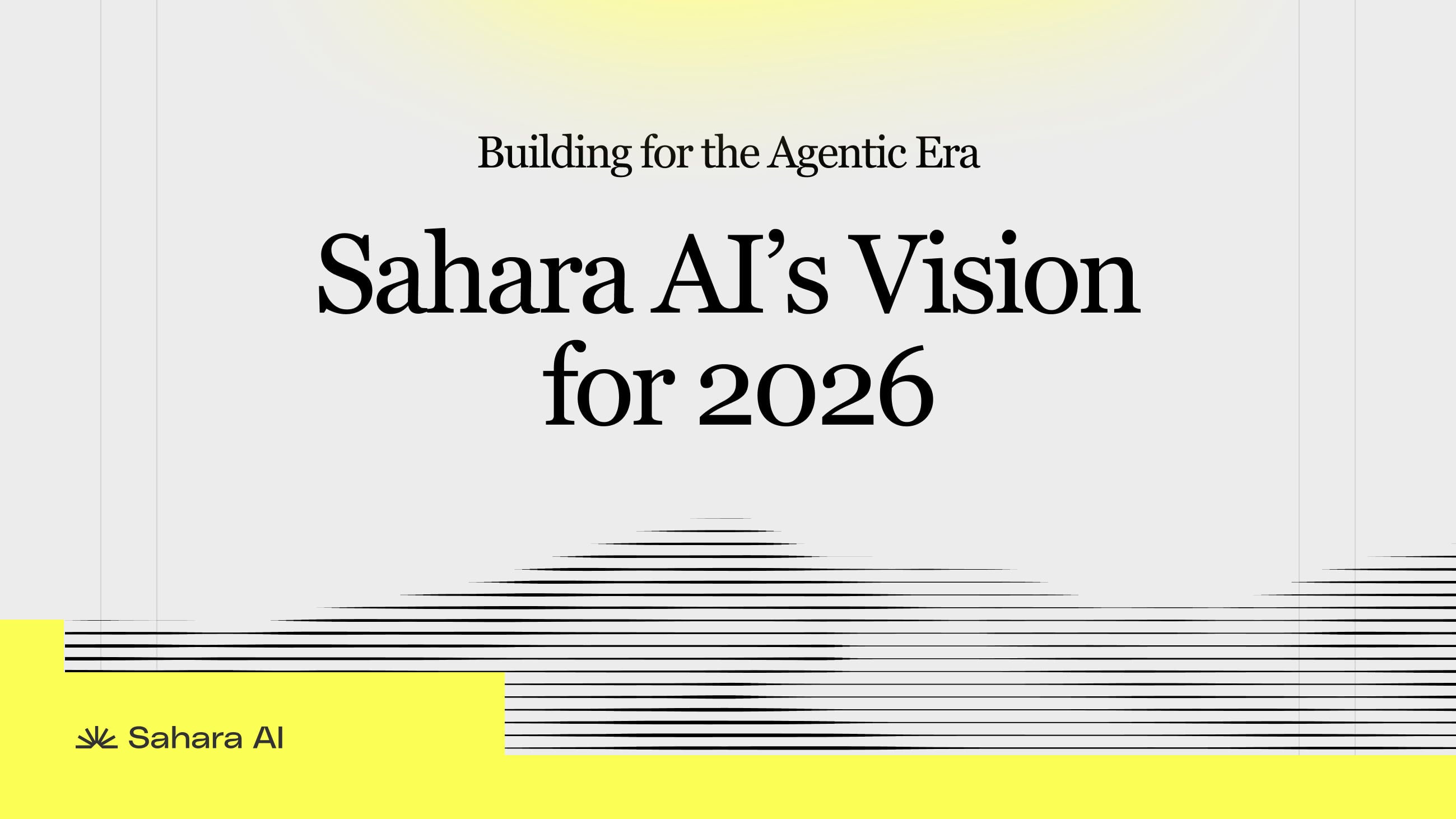 Sahara AI’s Vision for the Agentic Era
