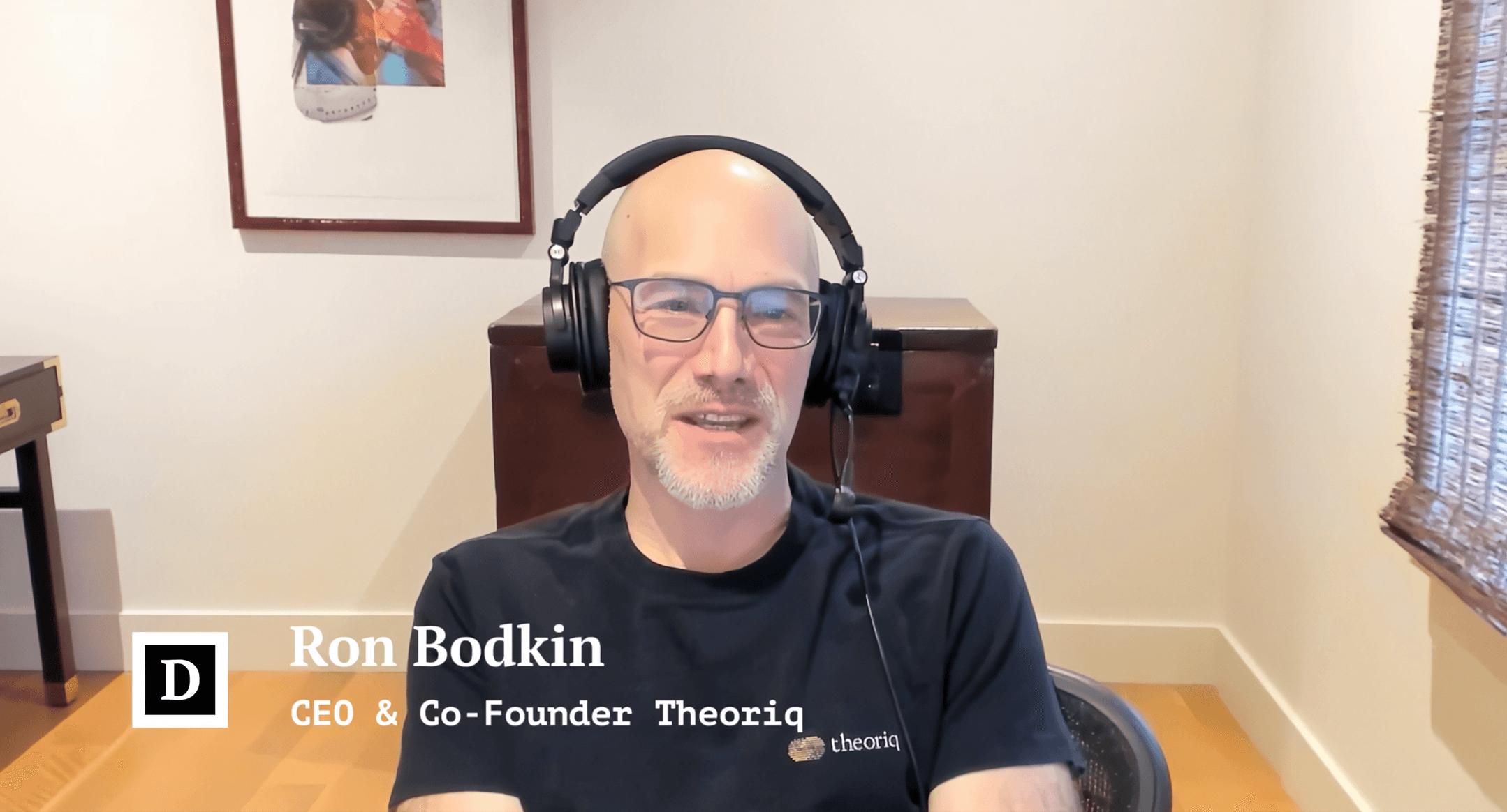 AI Agents and the Future of DeFi, With TheoriQ’s Ron Bodkin