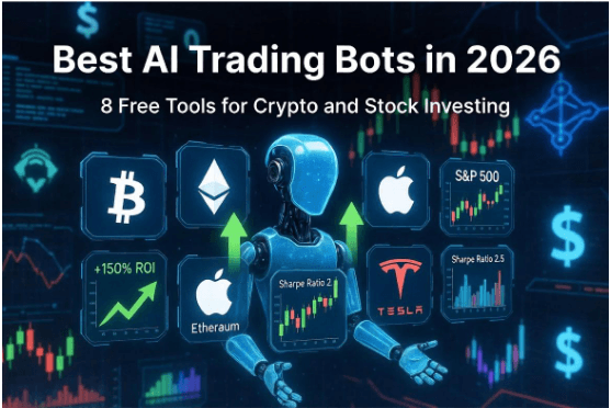 Best AI Trading Bots in 2026: 8 Free Tools for Crypto and Stock Investing