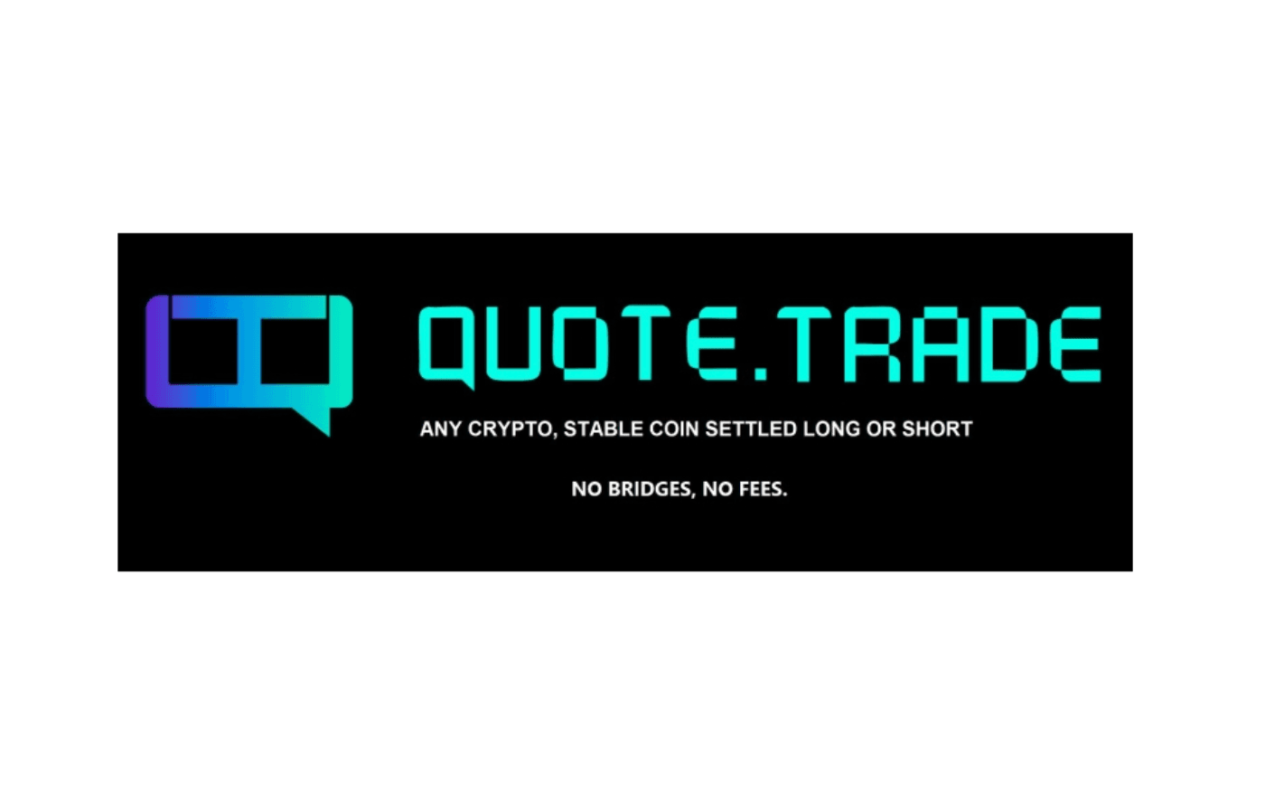 Quote Trade Raises $4 Million to Expand the First AI-Native Dark Pool DEX for Crypto Execution.