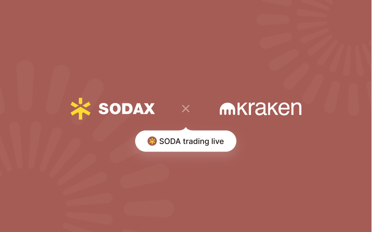 SODA Now Trading on Kraken Worldwide as SODAX Clears MiCA Compliance in the EU