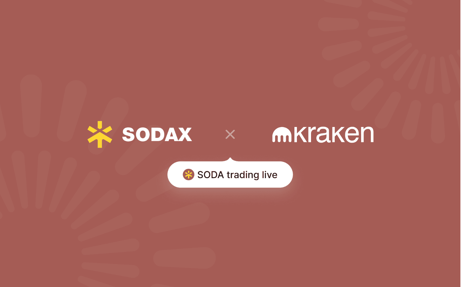 SODA Now Trading on Kraken Worldwide as SODAX Clears MiCA Compliance in the EU