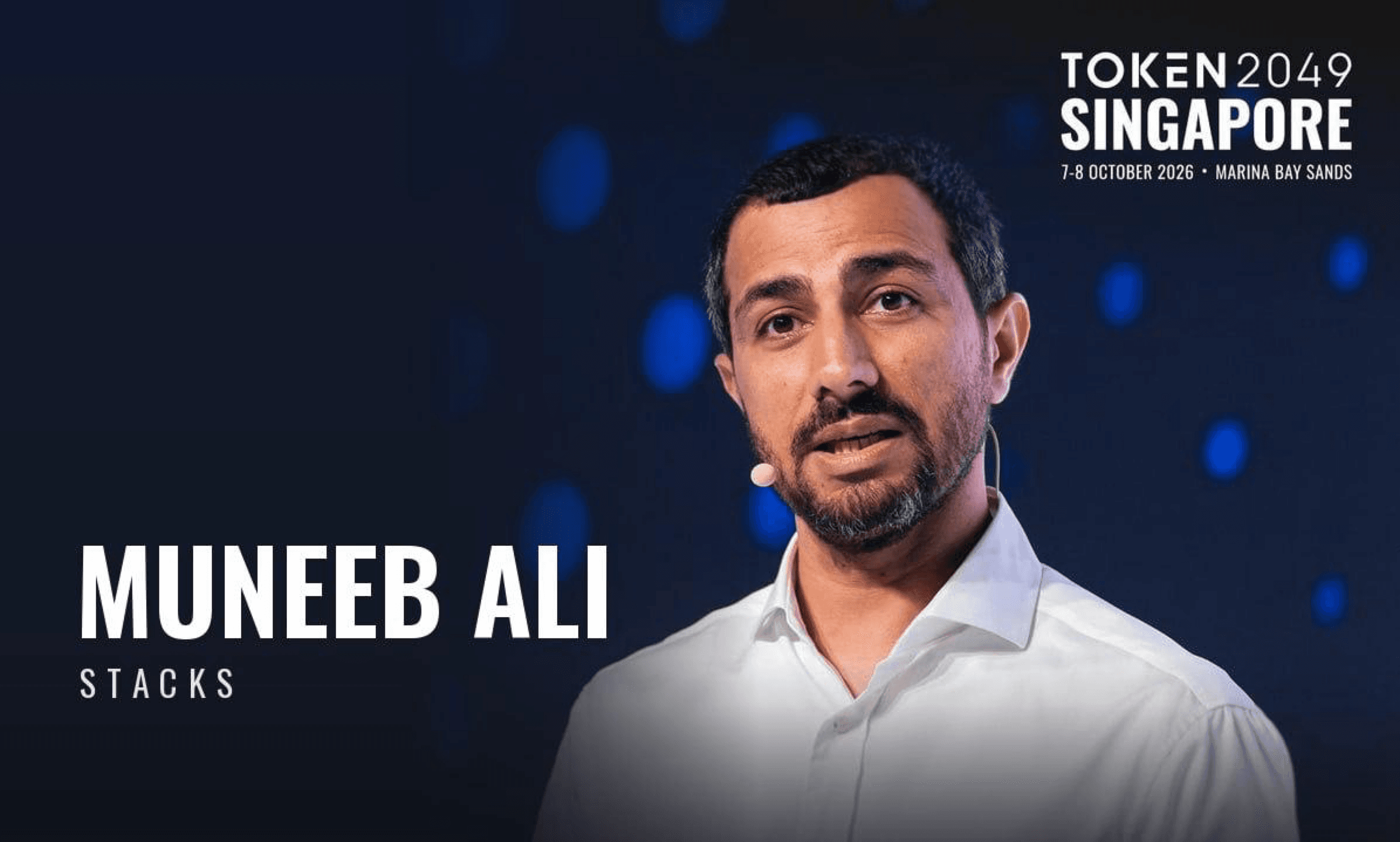 Stacks Founder Muneeb Ali Shares His 2030 Vision for STX: Bitcoin Capital Markets, Privacy, and Post-Quantum Bitcoin