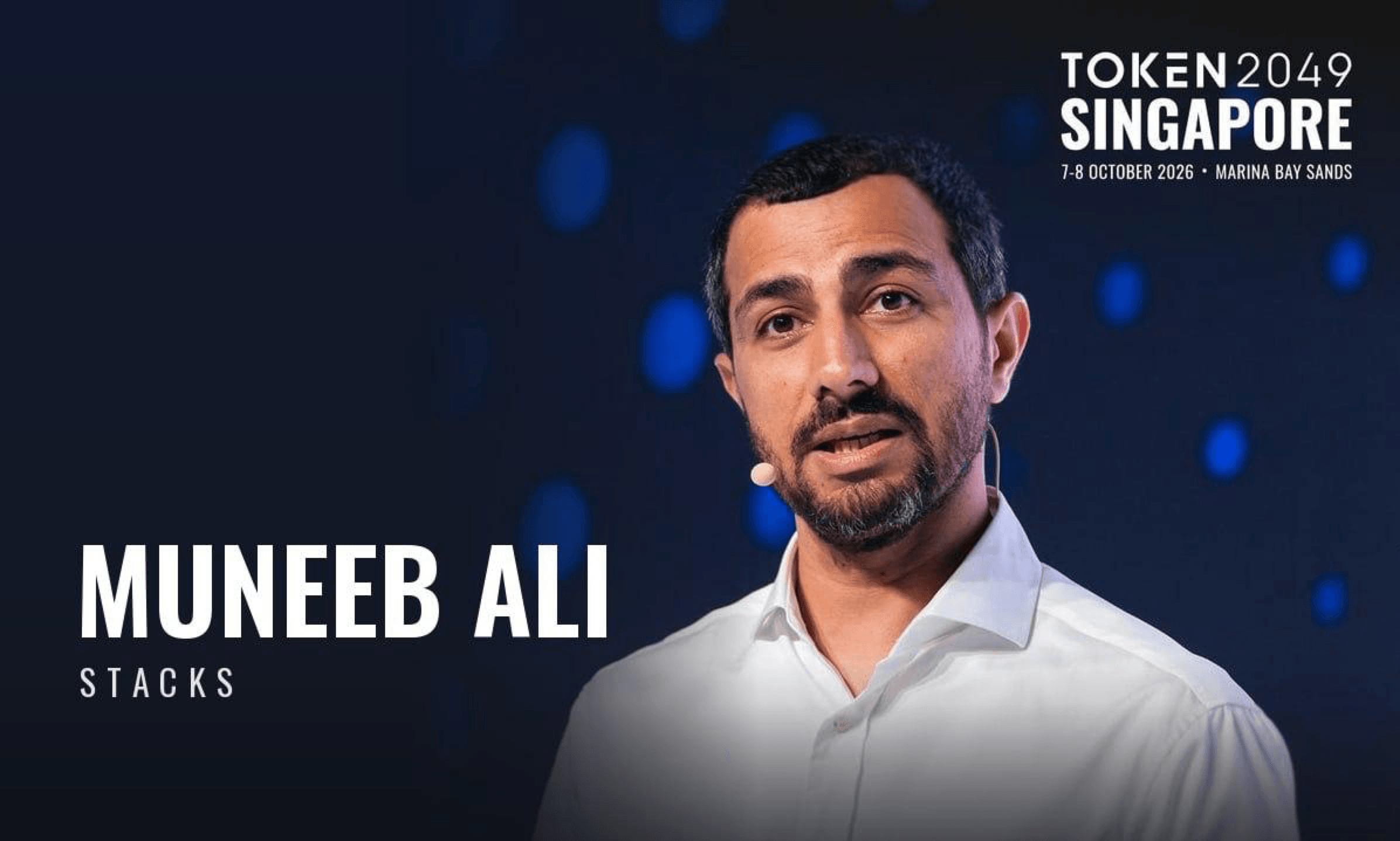 Stacks Founder Muneeb Ali Shares His 2030 Vision for STX: Bitcoin Capital Markets, Privacy, and Post-Quantum Bitcoin
