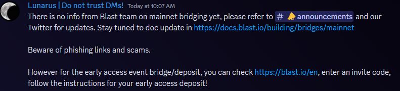 Blast Mainnet Goes Live Ahead Of Schedule Blast Mainnet Goes Live Ahead Of Schedule