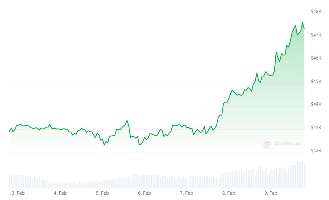 Crypto Markets Rally After Bitcoin ETFs See 0M Of Daily Inflows Crypto Markets Rally After Bitcoin ETFs See 0M Of Daily Inflows
