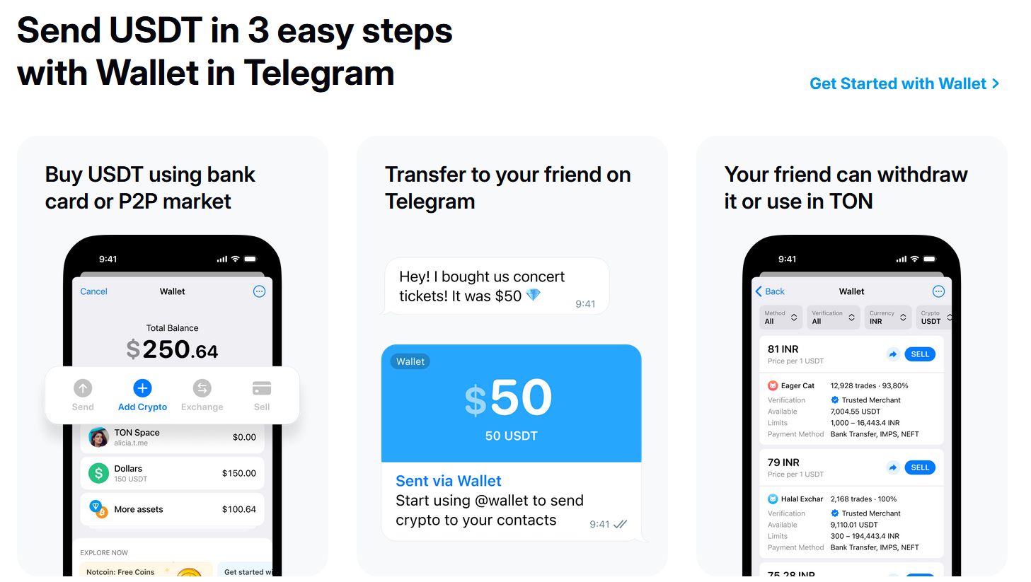 Tether Partners With Telegram To Bring Crypto Payments To 900 Million Users Tether Partners With Telegram To Bring Crypto Payments To 900 Million Users